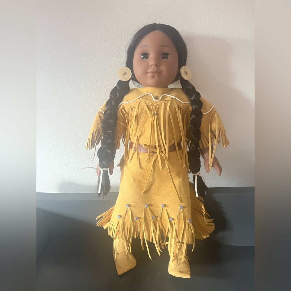 Kaya American girl doll. Mint condition